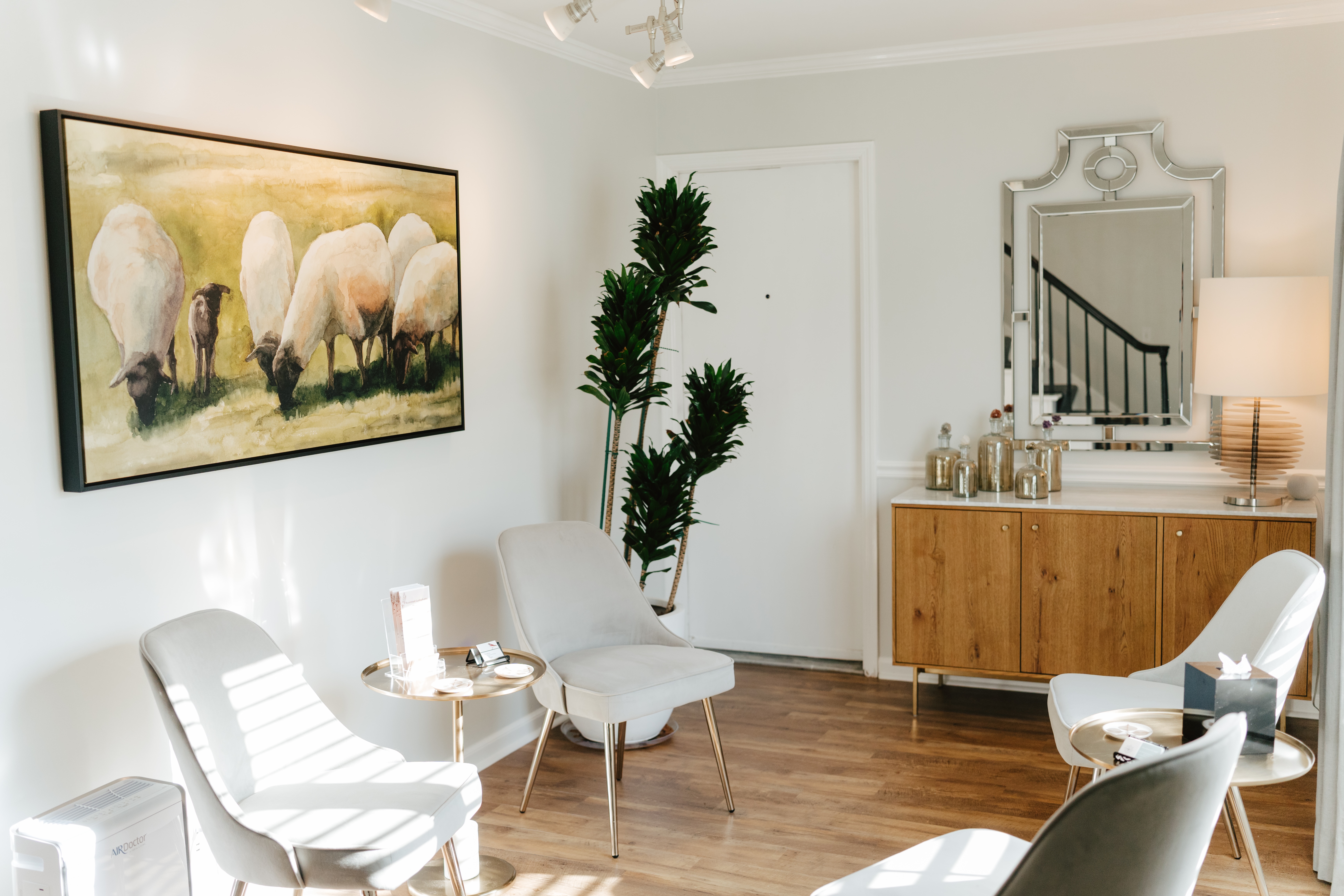 Living Current Wellness treatment room